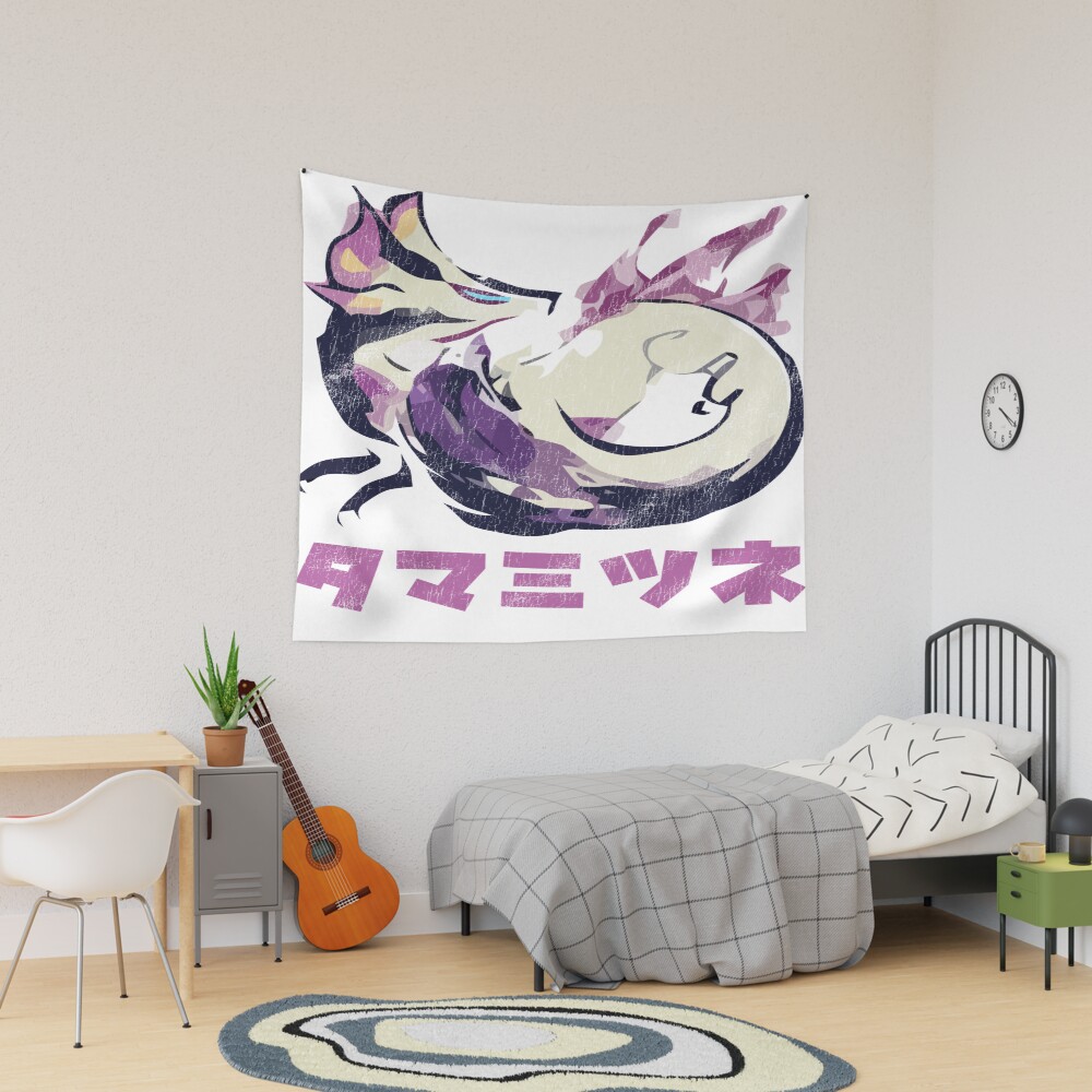 Monster Hunter Rise Mizutsune Tapestry