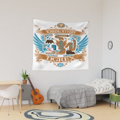 Tigrex Signature Vintage Tapestry