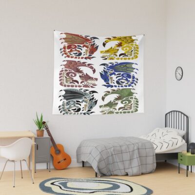 Wrath Of The Raths Tapestry