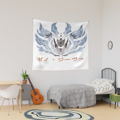 Monster Hunter Xeno Jiiva Kanji Tapestry