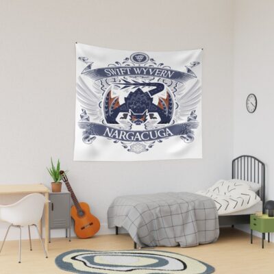 Nargacuga Signature Vintage Tapestry