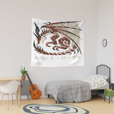 Monster Hunter Iceborne Safi Jiiva Tapestry