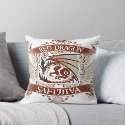 Safi Jiiva Signature Vintage Throw Pillow