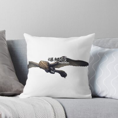 Bazelgeuse The Invading Tyrant Throw Pillow