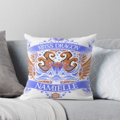 Namielle Signature Vintage Throw Pillow